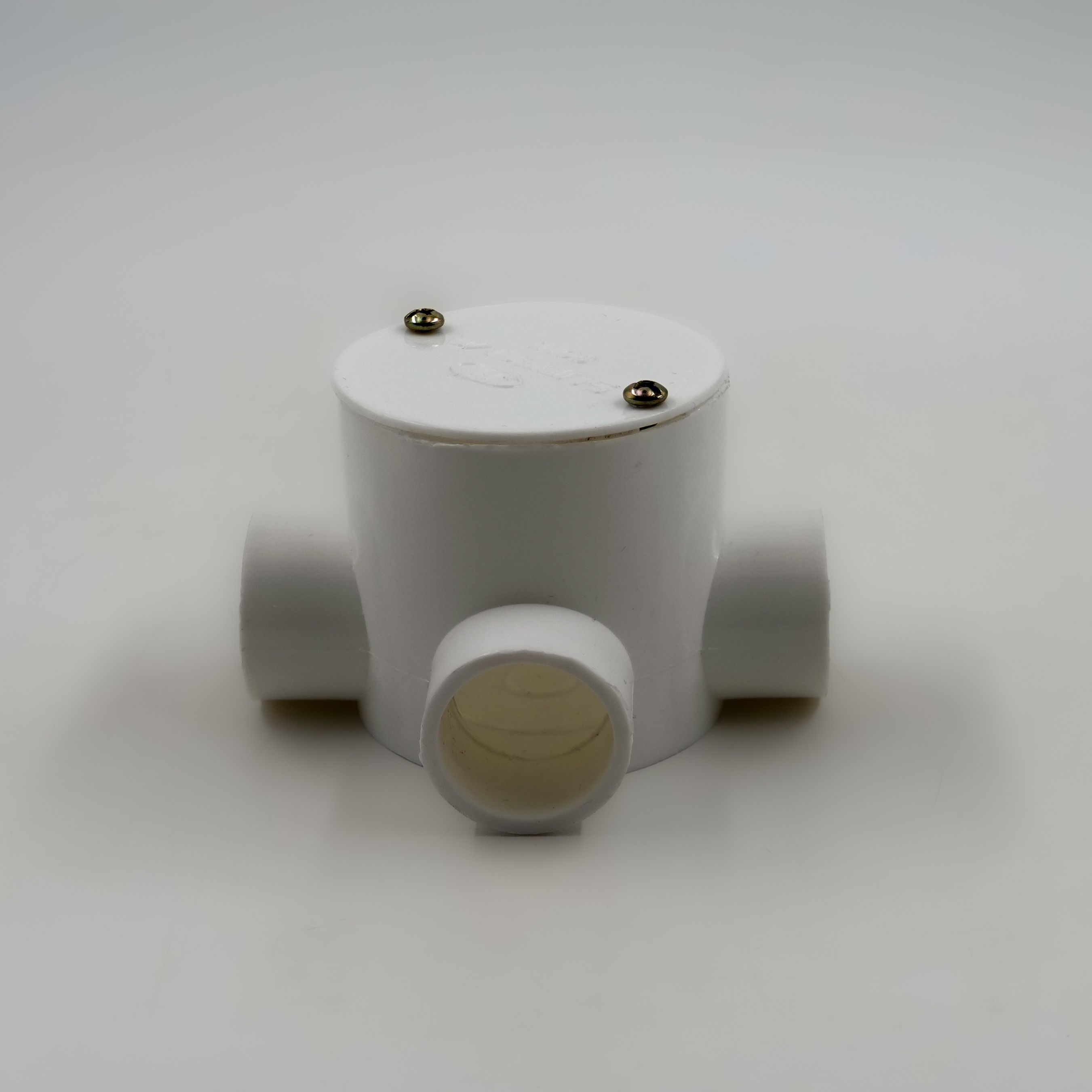 JRB Suppreme - 25Mm Conduit Deep Junction Box 3 Way (White)